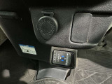 シガーソケット用の充電器が使用可能です!