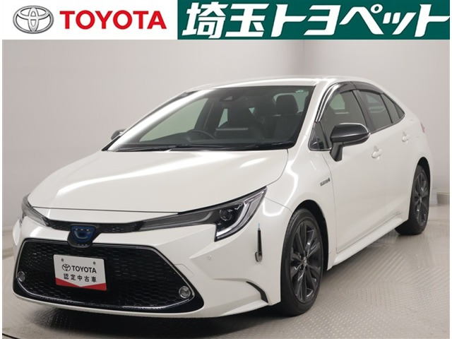 カローラ 1.8 ハイブリッド W×B 