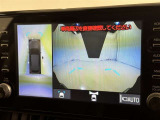 【フロントカメラ】運転席に座った状態で死角になりやすいクルマの前の様子まで確認でき安全ですね♪
