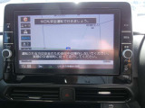 純正ナビで、初めての道や遠出でも安心、もちろんCDプレーヤー搭載なので、好きな音楽を聴きながら楽しいドライブを♪