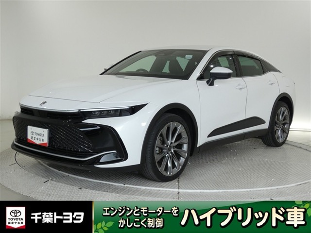 クラウンクロスオーバー 2.5 G アドバンスト レザー パッケージ E-Four 4WD 