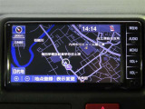 ナビ付きだから知らない土地の運転でも安心です♪