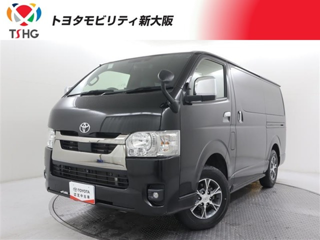 ハイエースバン  2.8 スーパーGL ダークプライムII ロングボディ ディーゼルターボ 4WD