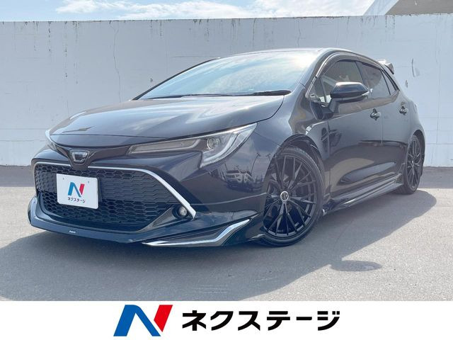 カローラスポーツ1.2 GZ