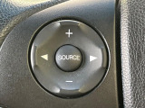 【ステアリングスイッチ】運転中、前方から目線をそらすことなく、オーディオ等の操作が可能な便利機能!安心&快適なドライブを演出してくれます♪