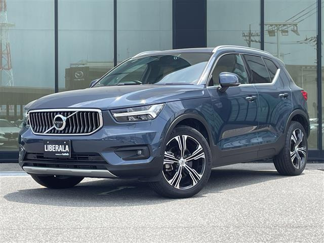 XC40 T4 AWD インスクリプション 4WD 4WD 本革シート