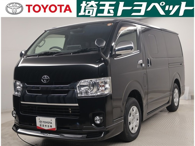 ハイエースバン 2.8 スーパーGL ロング ディーゼル 4WD 
