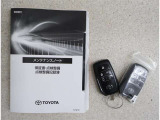 キーを取り出さずにドアを施錠&解錠。クルマの始動も可能です。