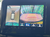 【全方位モニター用カメラ】専用のカメラにより、上から見下ろしたような視点で360度クルマの周囲を確認することができます☆死角部分も確認しやすく、狭い場所での切り返しや駐車もスムーズに行えます。