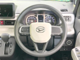 【ステアリングスイッチ】運転中、前方から目線をそらすことなく、オーディオ等の操作が可能な便利機能!安心&快適なドライブを演出してくれます♪