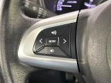 【ステアリングスイッチ】運転中、前方から目線をそらすことなく、オーディオ等の操作が可能な便利機能!安心&快適なドライブを演出してくれます♪