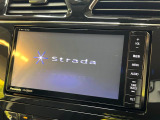 【ナビゲーション】目的地までしっかり案内してくれる使いやすいナビ。Bluetooth接続すればお持ちのスマホやMP3プレイヤーの音楽を再生可能!毎日の運転がさらに楽しくなります!!