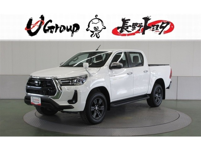 ハイラックス 2.4 Z ディーゼル 4WD