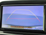 バックガイドモニターが装備されていますので、後方視界もしっかり確保出来ます!車庫入れが苦手な方も安心のアイテム!!