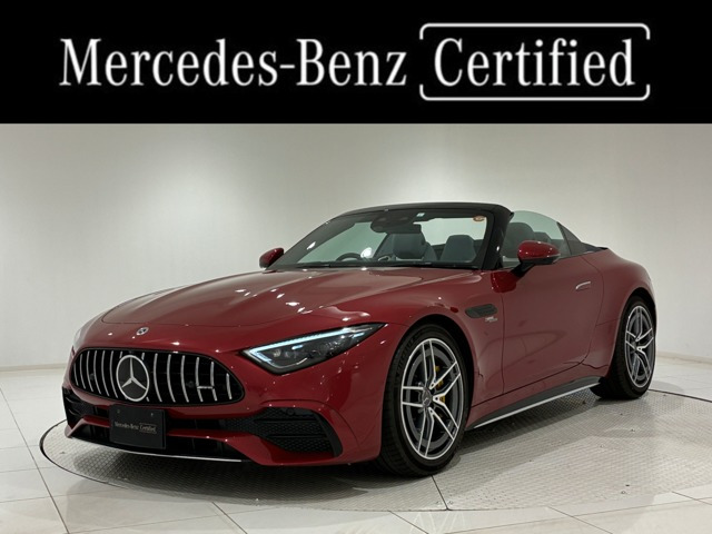 SLクラス AMG SL43 (BSG搭載モデル)