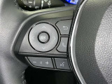 ステアリングスイッチ装備!運転しながら手元でオーディオの操作などができます。