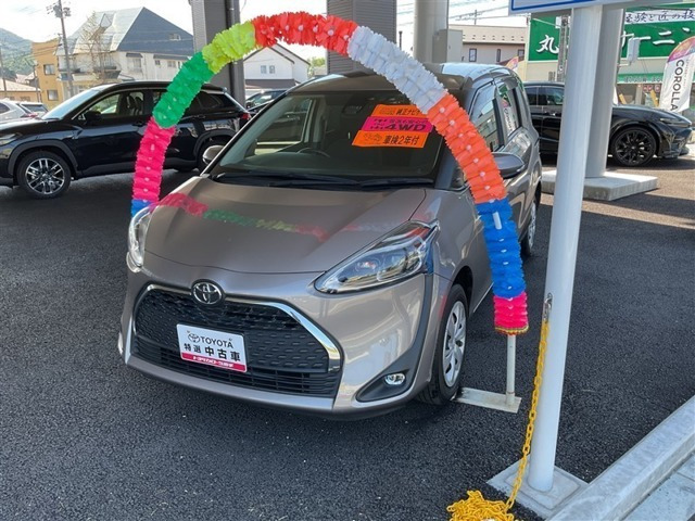 シエンタ 1.5 X 4WD 