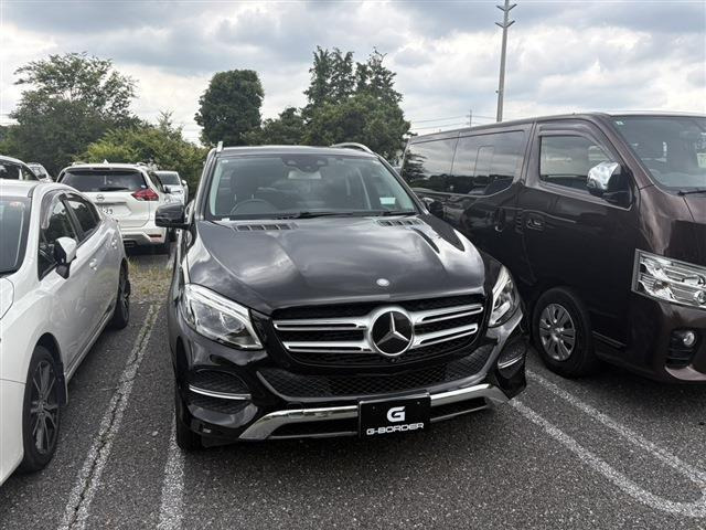 GLE 350d 4マチック 4WD 禁煙車 純正8.4インチナビ フルセグTV