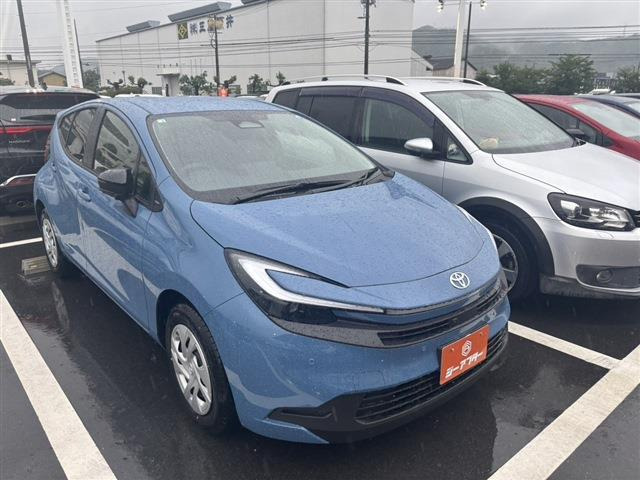 アクア 1.5 U 後期型 禁煙車