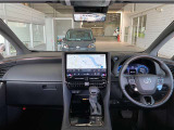 見通しのよいすっきりとした視界で、誰でも運転しやすいです。運転のしやすさは疲れにくさにも繋がりますよ♪
