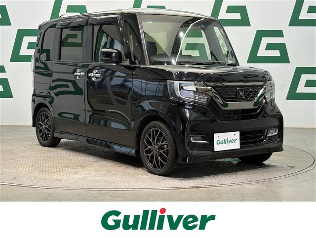 N-BOXカスタム G L ターボ ホンダセンシング 修復歴無し