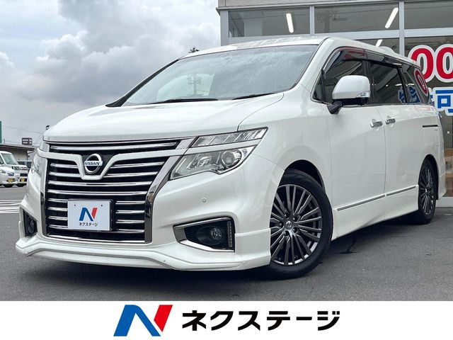 エルグランド 2.5 250ハイウェイスターS アーバンクロム
