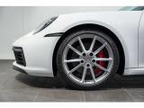 20/21インチ Carrera S ホイール搭載です。