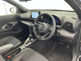 見通しのよいすっきりとした視界で、誰でも運転しやすいです。運転のしやすさは疲れにくさにも繋がりますよ♪