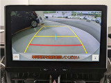 駐車が苦手な方にも安心なバックモニター付き