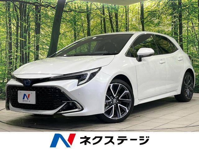 カローラスポーツ 1.8 ハイブリッド G Z 