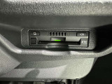 ETC車載器付きです。高速道路の料金所もスムーズに通過できます。
