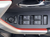 運転席ドア側パワーウィンドゥ・ドアミラースイッチ