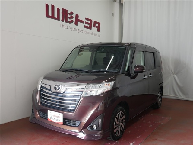 ルーミー 1.0 カスタム G 4WD 