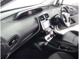 助手席から、運転席へ。その逆も自由自在☆