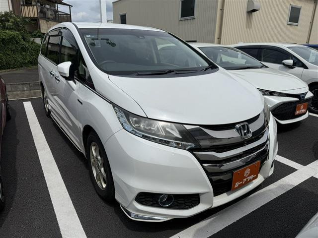 オデッセイ 2.0 ハイブリッド アブソルート ホンダセンシング EXパッケージ 禁煙車 7...