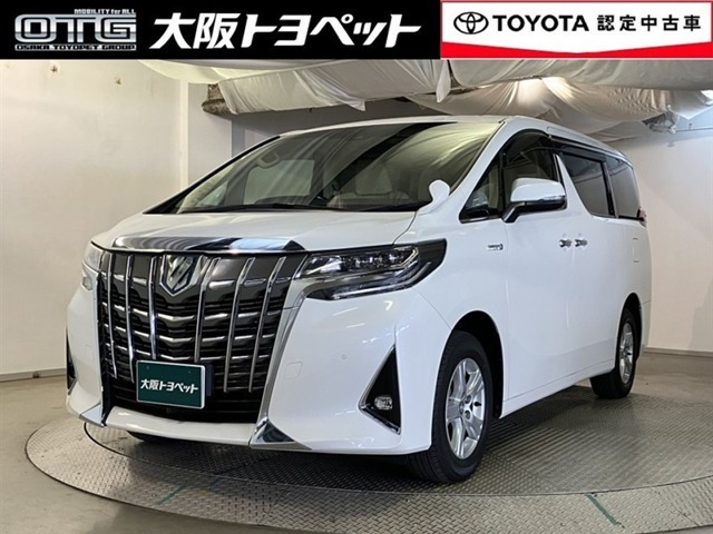 アルファード ハイブリッド 2.5 X E-Four 4WD 