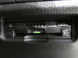 ETC車載器付きです。高速道路の料金所もスムーズに通過できます。