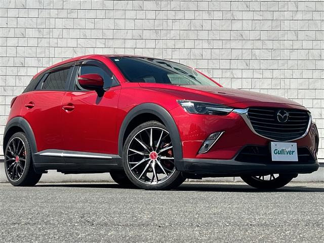 CX-3 1.5 XD ツーリング Lパッケージ 4WD 4WD 修復歴無し