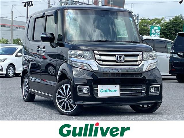 N-BOXカスタム G ターボ Lパッケージ 4WD 修復歴無し