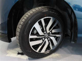 165/65R14タイヤ&アルミホイール。
