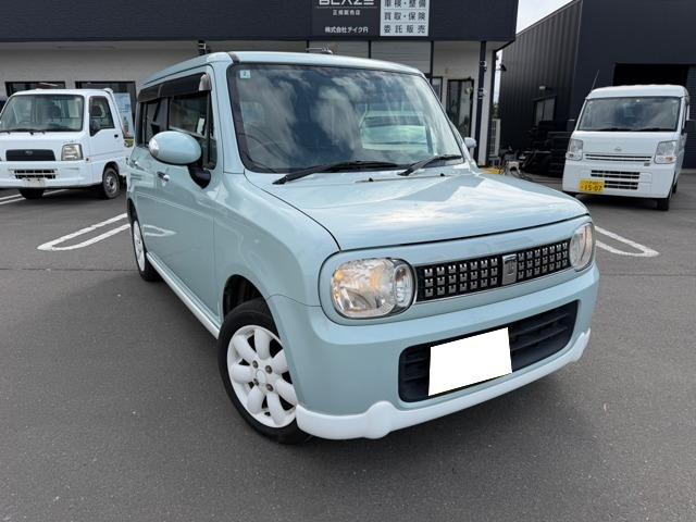 アルトラパン 10th アニバーサリーリミテッド 4WD