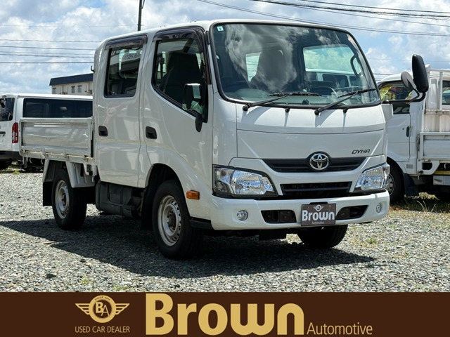 ダイナ 3.0 ダブルキャブ ロング シングルジャストロー ディーゼル 4WD