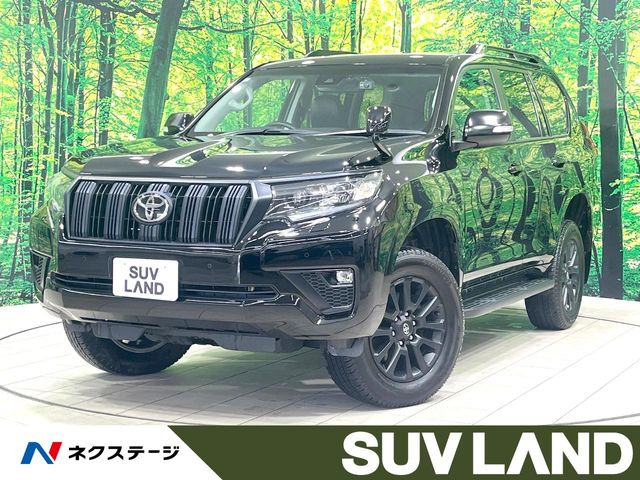 ランドクルーザープラド 2.7 TX Lパッケージ マットブラック エディション 4WD 