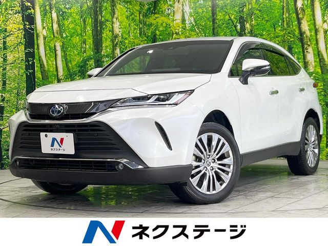 ハリアー 2.5 ハイブリッド Z レザーパッケージ 