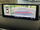 【360&deg;ビューモニター】専用のカメラにより、上から見下ろしたような視点で360度クルマの周囲を確認することができます☆死角部分も確認しやすく、狭い場所での切り返しや駐車もスムーズに行えます。
