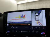 車両周辺の安全確認をするパノラミックビューモニター
