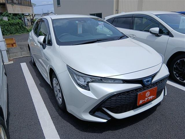 カローラスポーツ1.8 ハイブリッド G X禁煙車 純正9インチナビ バックカメラ