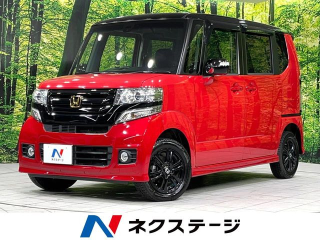 N-BOXカスタム G Lパッケージ 2トーンカラースタイル