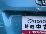バックモニターが付いて車庫入れも安心!