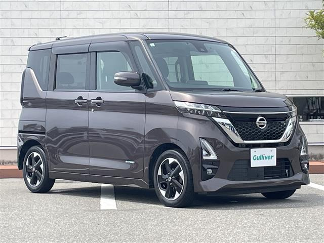 ルークス ハイウェイスターX 修復歴無し